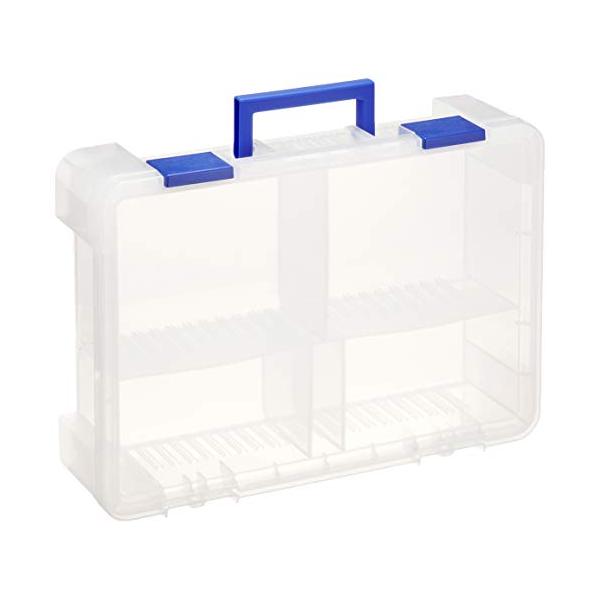 クリアクリア/PS-400F [幅41cm]/PS-400F・Color:クリアPatternName:PS-400F[幅40.5/仕切り3枚]・パッケージ個数:1・製造国:日本・商品サイズ(約):幅40.5×奥行29×高さ10.8cm・商...