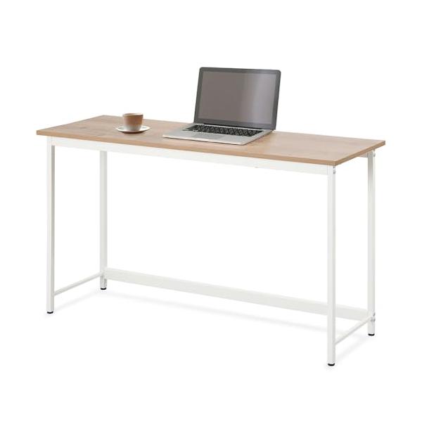 シンプルデザインナチュラル×ホワイト/幅120cm×奥行40cm/BDK−1240・Size:幅120cm×奥行40cmColor:ナチュラル×ホワイト・パッケージ個数:1・余計な装飾を無くした、飽きずに長く使えるシンプルデザイン。広々とし...