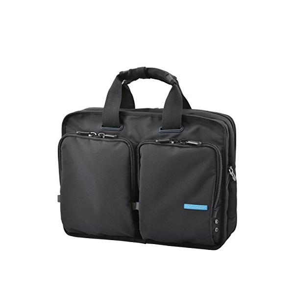 エレコム(ELECOM) ビジネスバッグ 2WAY(手提げ+ショルダー) ~16.4