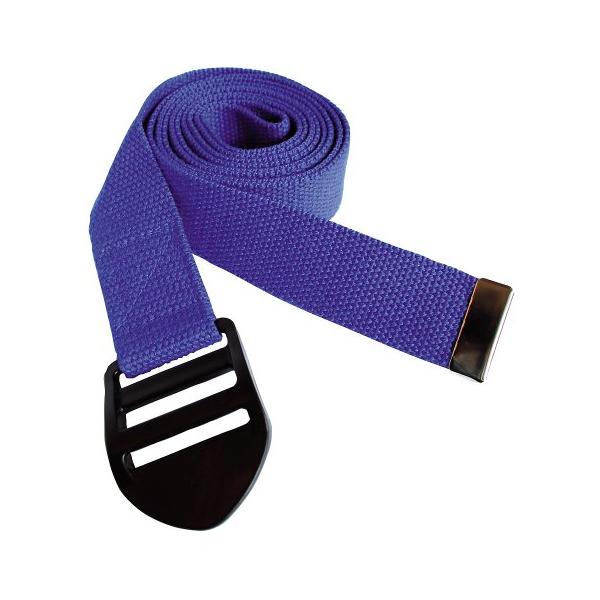 ストレッチ-/-/YK370・パッケージ個数:1・原産国:台湾・サイズ(約):総長186cm、幅(バックル部)4.8cm、幅(ベルト部)3.5cm、厚さ(ベルト部)1mm・重量:約70g・素材:バックル部/PP、ベルト部/綿・カラー:ブルー