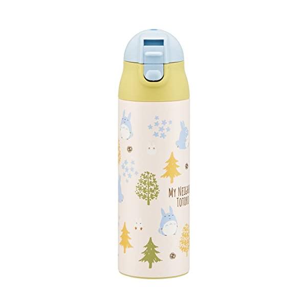 ステンレスボトル 500ml 調乳用 超軽量 水筒 調乳 500 ワンタッチ 保温 かわいい スケーター skater SMIB5 となりの トトロ totoro ジブリ 女性 レディース