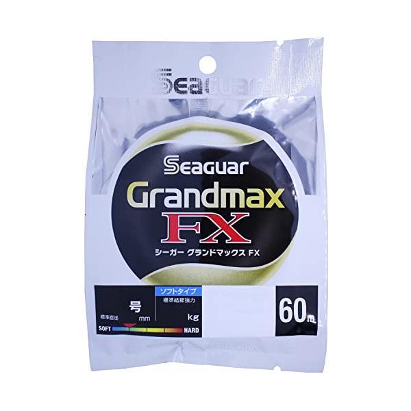シーガー(Seaguar) ハリス シーガー グランドマックスFX 60m 4号