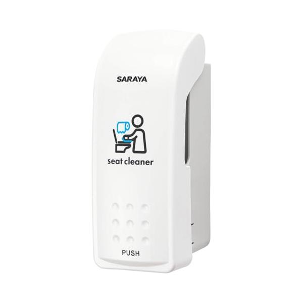 他サイト： サラヤ 便座クリーナー用ディスペンサー MD-300B-PHJ 41938の商品画像