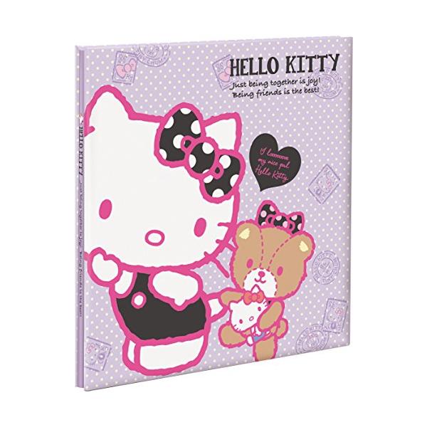 ☆☆ハローキティ・ナカバヤシ・デジタルフリーアルバム2006☆☆ ナカバヤシ フエルアルバム Lサイズ ハローキティ キャラクター