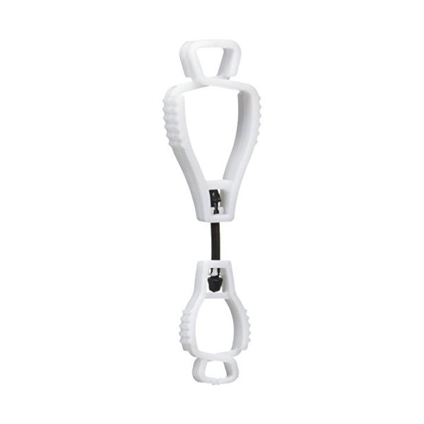 ホワイト/-/SGH-1W・Color:ホワイト・パッケージ個数:1・用途:タオルや手袋などを腰ベルトに引っ掛ける為のクリップ・特徴1:手袋やタオルなどを挟んで腰ベルトに簡単に引っ掛けておくことができるクリップ・特徴2:園芸作業中断時、休憩...