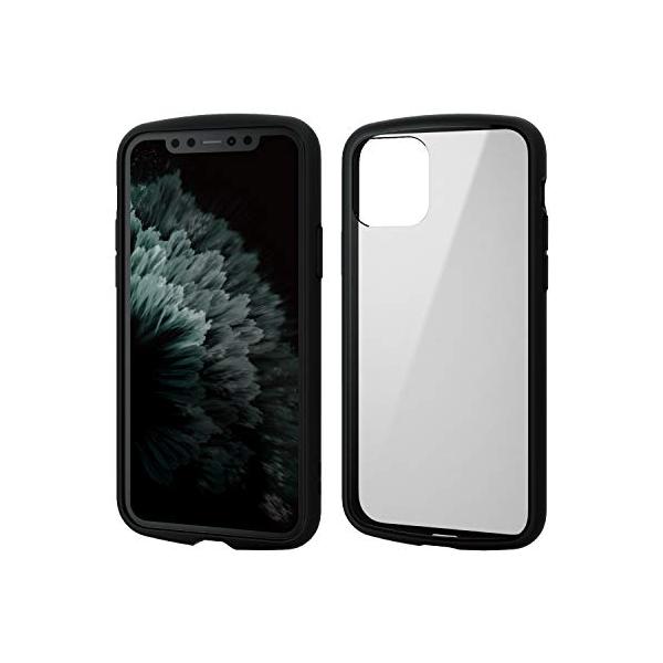 エレコム iPhone 11 Pro ケース 耐衝撃×フレーム TOUGH SLIM LITE