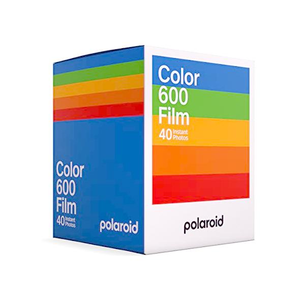 Polaroid(ポラロイド) インスタントフィルム Color film for 600 ? x40 film pack カラーフィルム 40