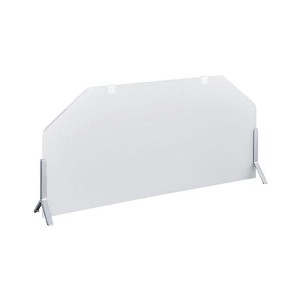 ホワイト/W685×D105×H320・350mm/8070ニユ・Size:W685×D105×H320・350mm・パッケージ個数:1・手軽に置いてちょこっと仕切れるデスクトップパネル「タテテ」。・パネルの間に書類をはさむことができ便利で...