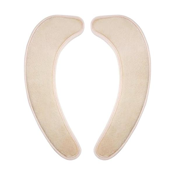 他サイト： オカトー 吸着 便座シート アイボリー 兼用 便座カバー カラーモードプレミアム シルバーの商品画像