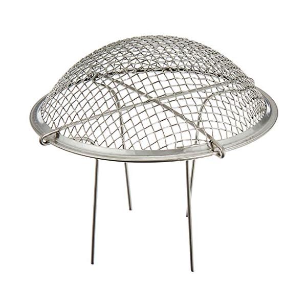 シンプルシルバー/-/-・パッケージ個数:1・サイズ:外径100mm・材質:18-8ステンレス・8メッシュ