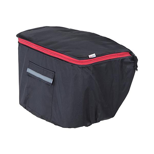 他サイト： 川住製作所(Kawasumi Seisakusyo) 自転車 バスケットカバー DX(フロントタイプ)KW-250BK ブラックの商品画像