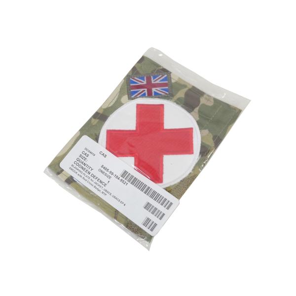 イギリス軍 ブランキング プレート MTP迷彩 メディック 新品デッドストック