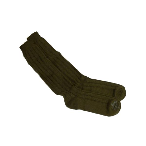 チェコ軍 ブーツソックス OD 新品デッドストック