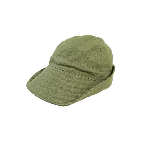 90s ミリタリーキャップ ネイビー カナダ軍 通信司令部 MILITARY（ミリタリー） カナダ軍 90'S ジョンズキャップ/クルーハット