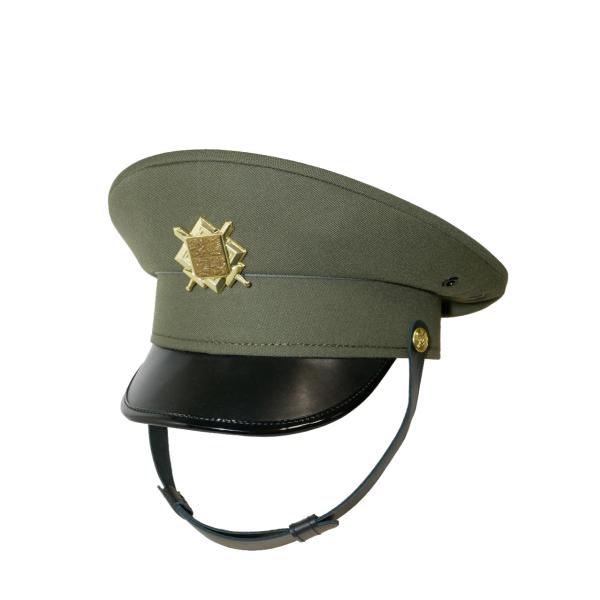 MILITARY チェコ軍 サービスキャップ 制帽 OD 新品 デッド