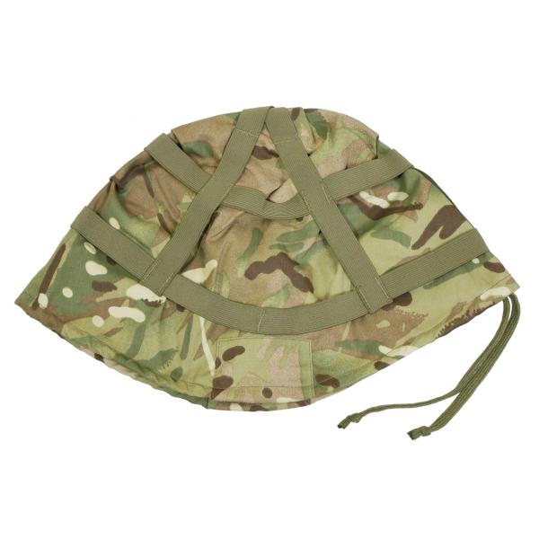 MILITARY イギリス軍 Mk6用 ヘルメットカバー MTPカモ レギュラー