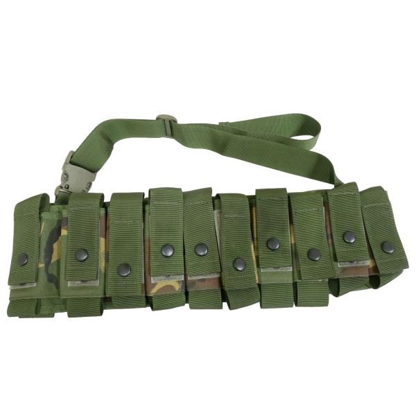 イギリス軍 40mm 11連 グレネードバンダリア DPMカモ 新品 デッドストック