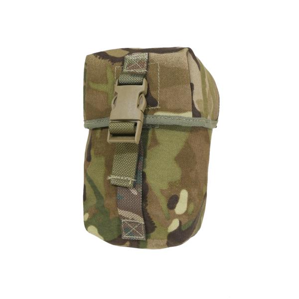 イギリス軍 オスプレイMK4 LMG マガジンポーチ MTPカモ 中古上