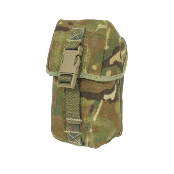 イギリス軍 オスプレイMK4 ユーティリティ ポーチ MTPカモ 中古良
