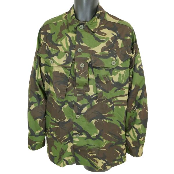 インド軍ブラッシュカモジャケット 実物中古 ペイントあり Mサイズ インド軍ブラッシュカモジャケット 実物中古 ペイントあり M