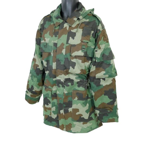 MILITARY ユーゴスラビア軍 フィールドコート フィールドジャケット 