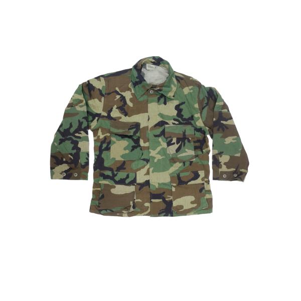 MILITARY（ミリタリー） アメリカ軍 ノンリップ BDUジャケット ウッド