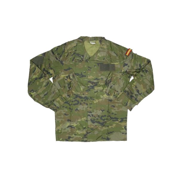 スペイン軍M09デジタル迷彩コンシャツ L 国旗章付 実物中古 スペイン軍M09デジタル迷彩コンシャツ L 国旗章付 実物中古
