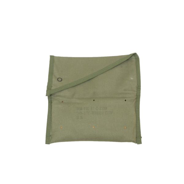 アメリカ軍 ヒーティングパッド （カイロ） ポーチ付き 新品デッドストック