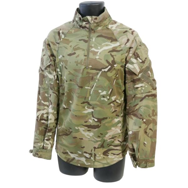 MILITARY（ミリタリー） イギリス軍 UBACシャツ EP MTPカモ M ※表記