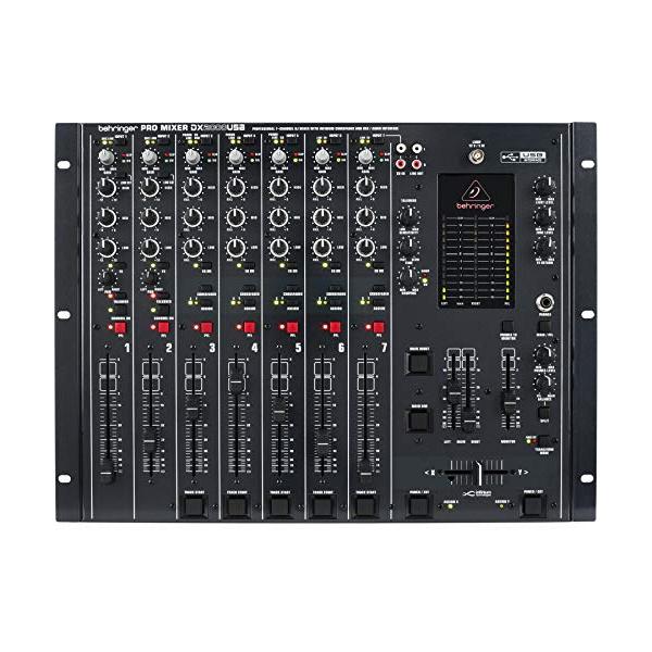 ベリンガー DJミキサー USBオーディオインターフェース 7ch PRO MIXER