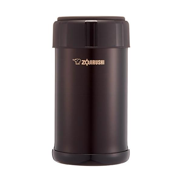 象印 ZOJIRUSHI ステンレスクックフードジャー 750ml ダークココア SWJA75TD
