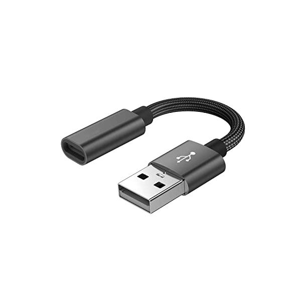 USB 3.0オス Type C メス 変換ケーブル （15cm）USB タイプC変換