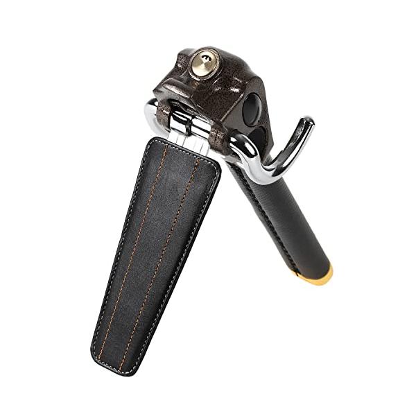 他サイト： LESTA ハンドルロック ステアリングロック 盗難防止 車 リレーアタック対策 LST12S ブラウンの商品画像