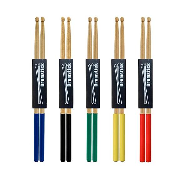 cobalt planet 5ペア ドラムスティック 滑り止め ラバーグリップ 木製ドラムスティック 5Aドラムスティックドラム? :a-B0BX3YHR4N-20230427:lightdeヤフー店 通販 PATIKIL ドラムスティックテープ ドラムスティックグリップ バチラップ 滑り止め 6個 25mm 1mの幅 ドラムパーカッション用 ドラミング用アクセサリー ブルー