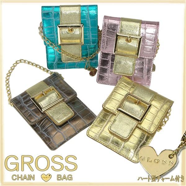 GLOSS CHAIN BAG OX `F[obO {v J[hP[X gъDM