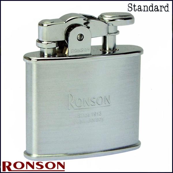 RONSON Standard ロンソン スタンダード オイルライター クローム 