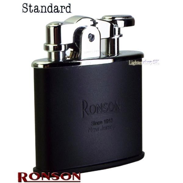 RONSON Standard ロンソン スタンダード オイルライター 黒マット