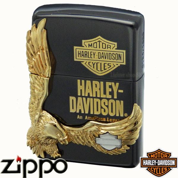 新品ハーレーダビッドソン ジッポー zippo ブラックイオン