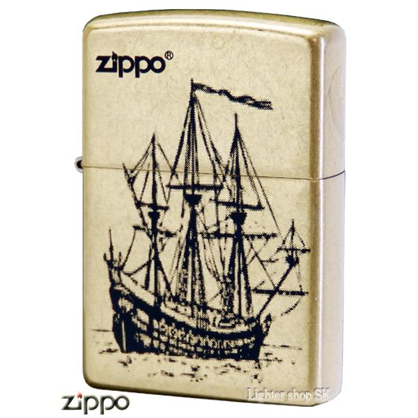 ZIPPO（ジッポー） 帆船(はんせん)G-バレル【送料無料】 : ライター 