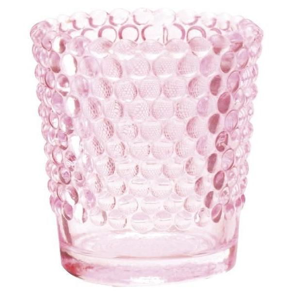 キャンドルホルダー 北欧 ガラス おしゃれ キャンドルホルダー ホビネルグラス ヤンキーキャンドルサンプラー用 コーラル Hb Cr 雑貨ライトハウス 通販 Yahoo ショッピング