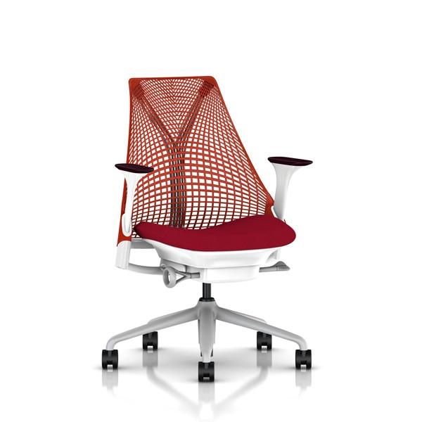 Herman Miller（ハーマンミラー） セイルチェア ベーシック ルージュ 