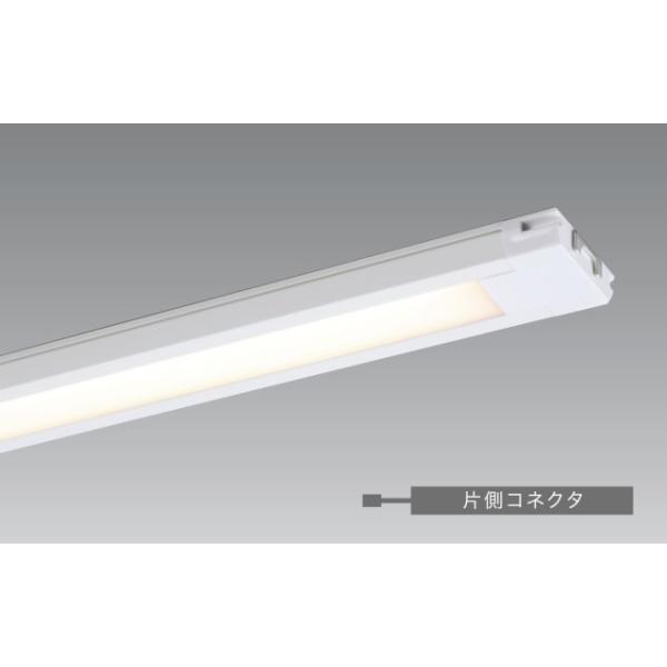LED照明器具 LEDバーライト 棚下照明 BTL-9040-30 薄型 100Ｖ直結 面発光モデル 1200mm 色温度3000K 単体・連結端末用