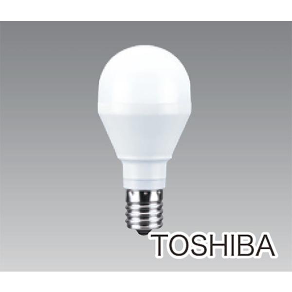LEDランプ　LDA6N-G-E17/S/60W2　(10個入)　TOSHIBA/東芝　クリプトン形　小型電球60W相当　径40mm　E17　色温度5000K　昼白色　配光角200°本体ホワイト　☆E17口金 クリプトン形 LEDランプ☆ LED電球 クリプトン形 LDA6N-G-E17/S/60W2 TOSHIBA/東芝 小型電球60W