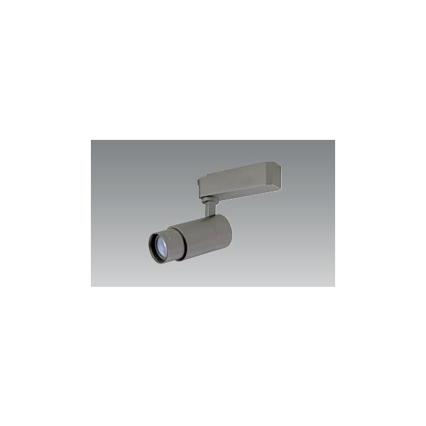 LED照明器具 LEDスポットライト ライティングレール取付 USL-5101G-30 グレー 配光角度調整可能 JR12V50W相当 色温度3000K