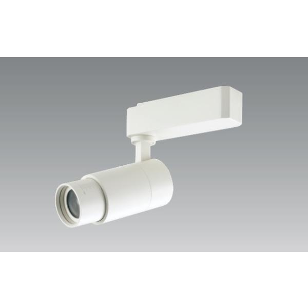 LED照明器具 LEDスポットライト ライティングレール取付 USL-5101W-35 白 配光角度調整可能 JR12V50W相当 色温度3500K
