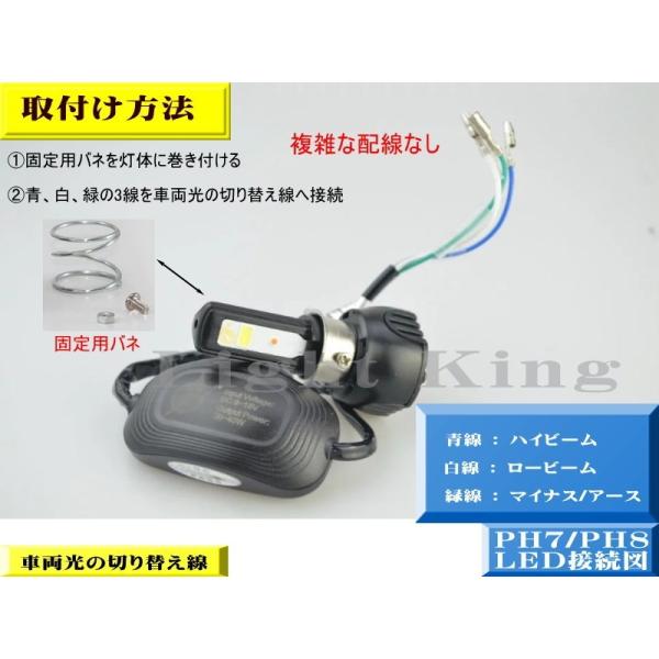 Led ヘッドライト 爆光 Ph7 Ph8 Hi Lo バイク用 4400lm ジャイロup ジャイロx シャリィ ジュリオ ジョルカブ ジョルノ ジョルノデラックス Buyee Buyee 日本の通販商品 オークションの代理入札 代理購入