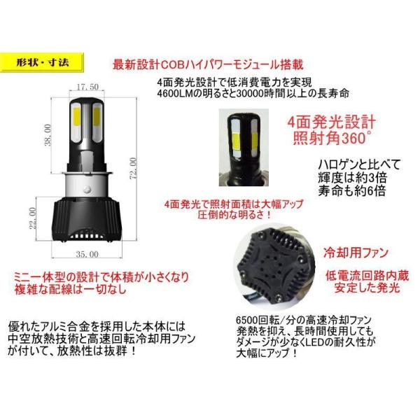 Led ヘッドライト 高輝度 4600lm Ph7 Ph8 Hi Lo バイク ジャイロup ジャイロx シャリィ ジュリオ ジョルカブ ジョルノ ジョルノデラックス Buyee Buyee Japanese Proxy Service Buy From Japan Bot Online