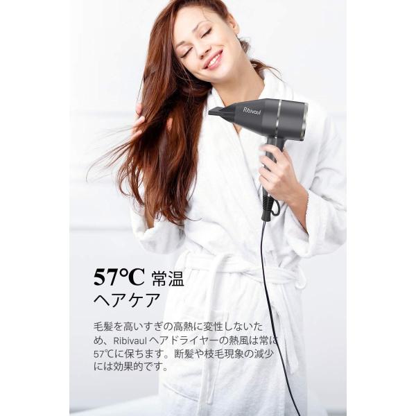まったく新しい考え方の 常識を変えるヘアードライヤーribivaul ヘアドライヤー マイナスイオン 2 000万個 ハイパワードライヤー Sagaretxe Net