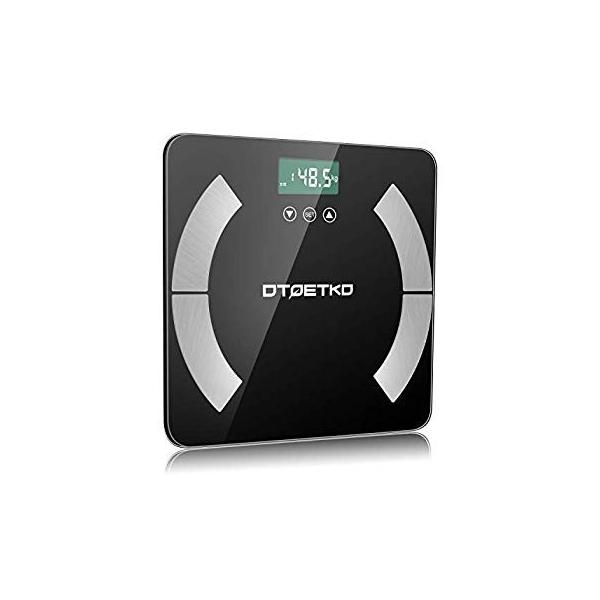 体重計 体組成計 体脂肪計 ボディスケール 高精度スマートスケール 測定項目は日本語で表示 180kg計量 ダイエット アプリ不要 10人登 Www Supersport Tn