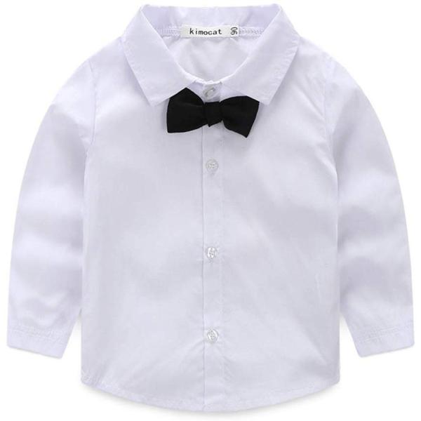 Ymgot ベビー フォーマル 男の子 スーツ 3点セット 子供服 長袖 七五三 入学式 卒業式 90cm Jornaldopovaodf Com Br